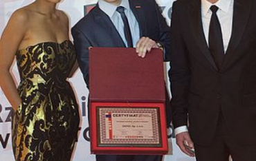 Okpol zdobywcą certyfikatu "Rzetelni w biznesie"