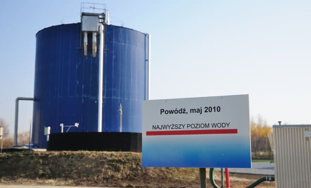 Odbudowano oczyszczalnię ścieków w Tarnobrzegu