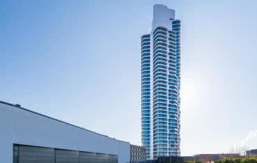 Grand Tower we Frankfurcie - 47 pięter i systemy Uponor