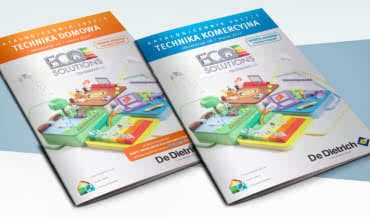 Nowy katalog produktów De Dietrich już dostępny