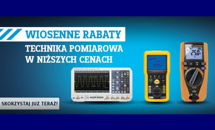 Produkty Conrad Electronic w obniżonej cenie!