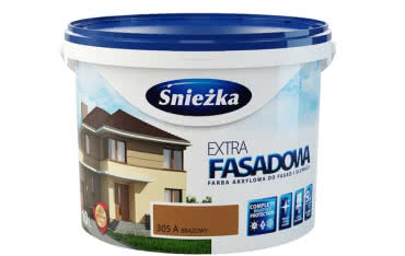 Nowa kolekcja farb fasadowych Śnieżki