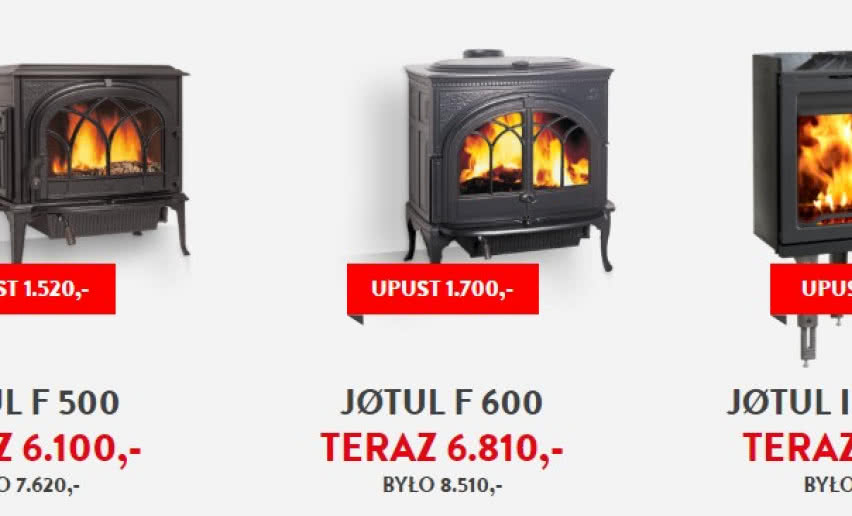 Gorąca letnia promocja! Kup kominek latem, a będziesz mieć ciepło zimą!