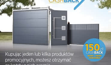Promocja WIŚNIOWSKI CASHBACK - zmień oblicze swojej posesji