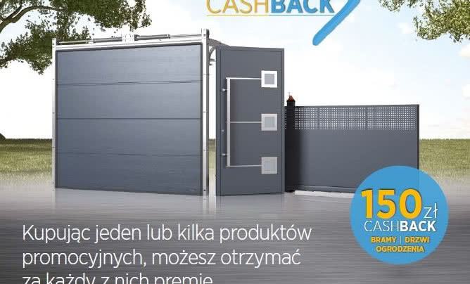 Promocja WIŚNIOWSKI CASHBACK - zmień oblicze swojej posesji