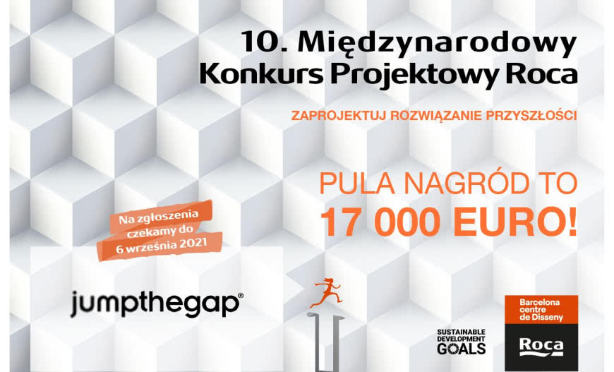 Trwa 10. edycja konkursu designu jumpthegap®