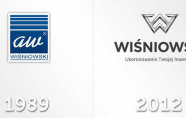 Firma Wiśniowski zmieniła swoje logo