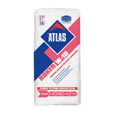 Zaprawa klejąca do ocieplania stropów ATLAS ROKER W-10