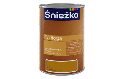 Emalia Śnieżka Podłoga
