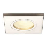Lampa Dolix Out MR16 Square tytan