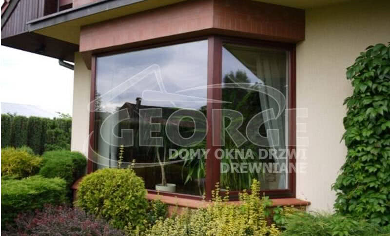 Stolarka COMFORT 78/90 firmy George w budynkach pasywnych