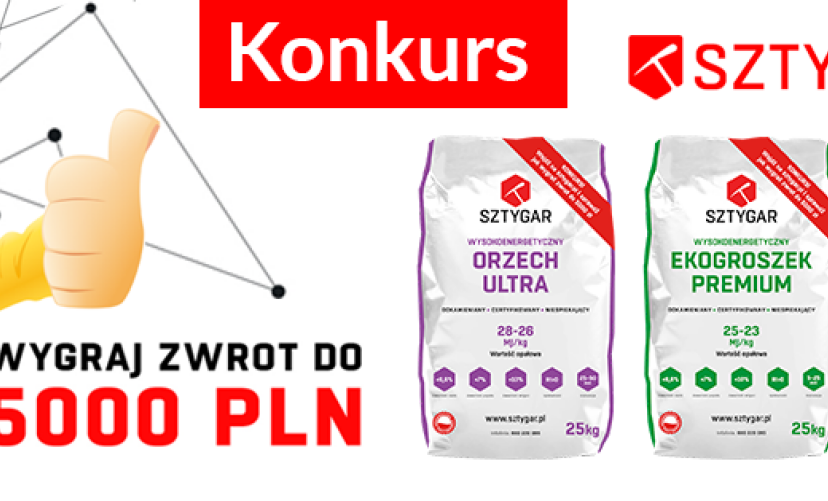 Wygraj do 5000 zł w konkursie marki SZTYGAR®!