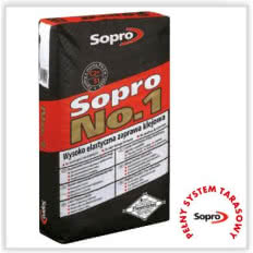 Zaprawa klejowa Sopro No.1