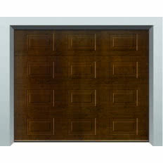 Brama STANDARD, panel Kaseton 