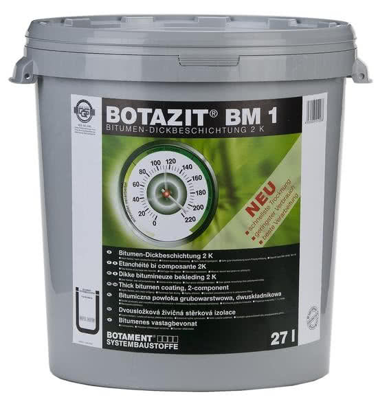 Izolacja bitumiczna BOTAZIT BM 1