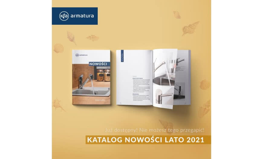 Nowy katalog KFA Armatura na lato 2021