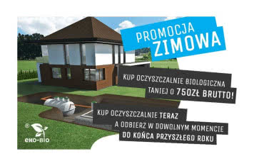 Promocja na oczyszczalnie Eko-Bio!