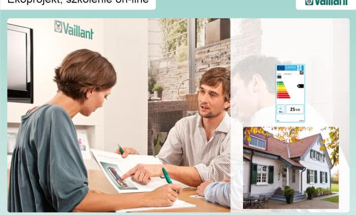 Marka Vaillant prezentuje nowe narzędzie e-learning dotyczące Ekoprojektu (ErP)