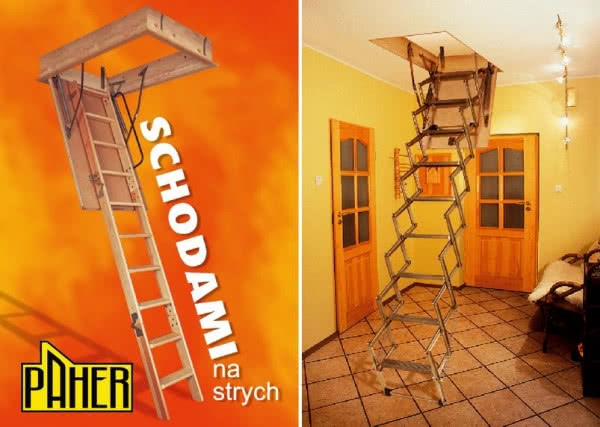 Schody składane