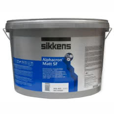Farba do wnętrz Sikkens Alphacron Matt SF