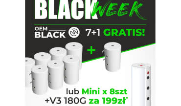 OEM Energy Black Week 2025: promocja na zbiorniki buforowe!