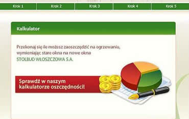 Kalkulator Oszczędności Stolbud Włoszczowa