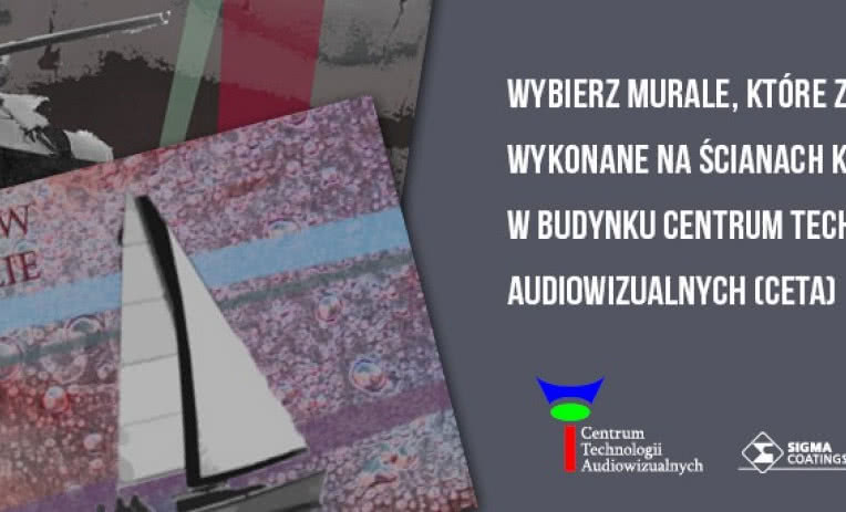 Młodzi artyści z wrocławskiej ASP wraz z PPG Deco ozdabiają wnętrza CeTA