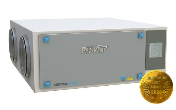 Rekuperator MISTRAL P 800 EC
