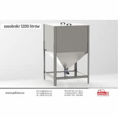 Zasobnik pelletu 1200l