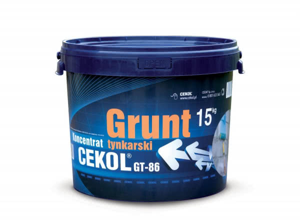 Grunt tynkarski Cekol GT-86