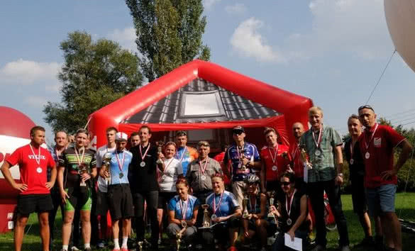 Puchar VELUX w maratonie MTB Branży Budowlanej