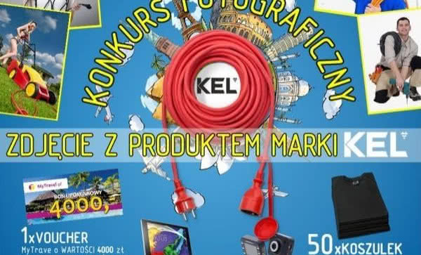 Plastrol ogłasza konkurs "Zdjęcie z produktem marki KEL"